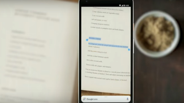 ഏറെ മാറ്റങ്ങളുമായി ഗൂഗിൾ ലെൻസ്