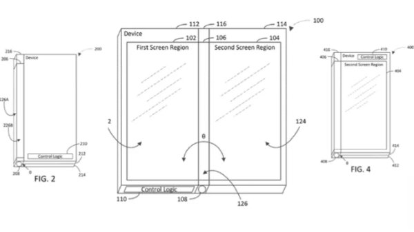 ഒന്നും രണ്ടുമല്ല, മൂന്ന് ഡിസ്‌പ്ലേ ഉള്ള ഫോണുമായി മൈക്രോസോഫ്റ്റ്!