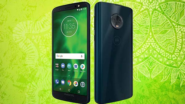 മോട്ടോ ജി 6