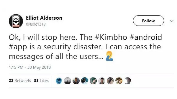 ആപ്പിൽ യാതൊരു സുരക്ഷയുമില്ലെന്ന് കണ്ടെത്തൽ