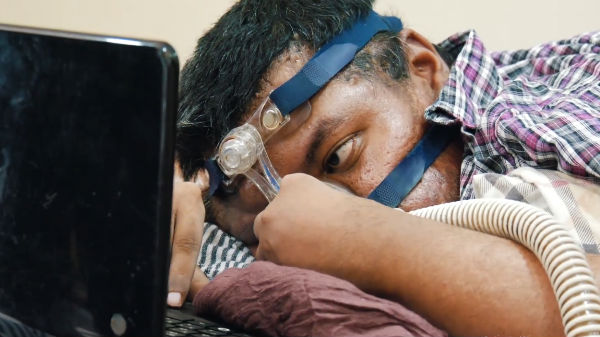 പതിനെട്ടാം വയസ്സിൽ തളർന്ന ശരീരം