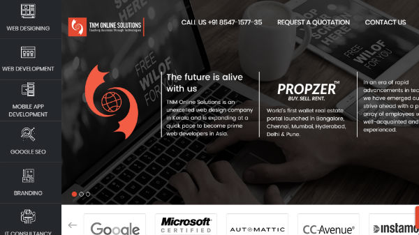 കമ്പനി തുടങ്ങുന്നു