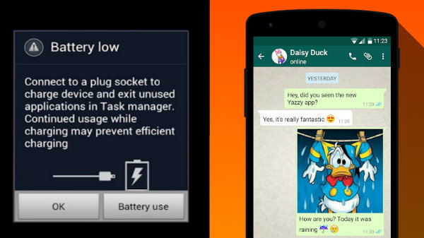 ഫേക്ക് വാട്സാപ്പ് ചാറ്റ് ഉണ്ടാക്കൽ, ഫേക്ക് ബാറ്ററി ലോ മെസ്സേജ് തുടങ്ങി 5 കിടിലൻ പ്രാങ്ക് ആപ്പുകൾ ഇതാ..