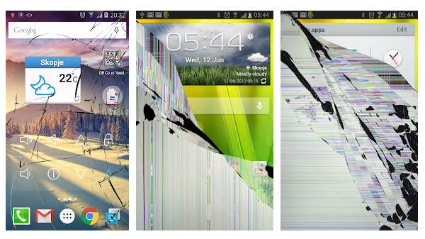 1. Crack Your Screen Prank