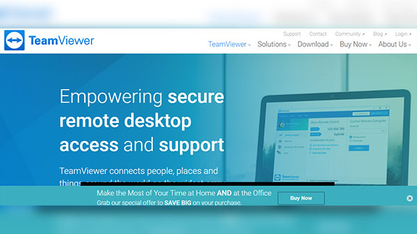 ഘട്ടം 2: Team Viewer ഉപയോഗിച്ച്