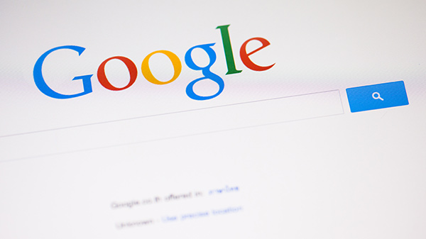 Viewing the Google Web History