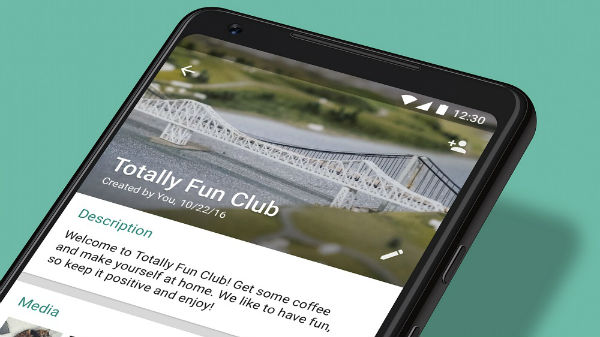വാട്ട്സാപ്പ് ഗ്രൂപ്പുകൾക്കായി പുതിയ സവിശേഷതകള് എത്തി! വാട്ട്സാപ്പ് ഗ്രൂപ്പുകൾക്കായി പുതിയ സവിശേഷതകള് എത്തി!