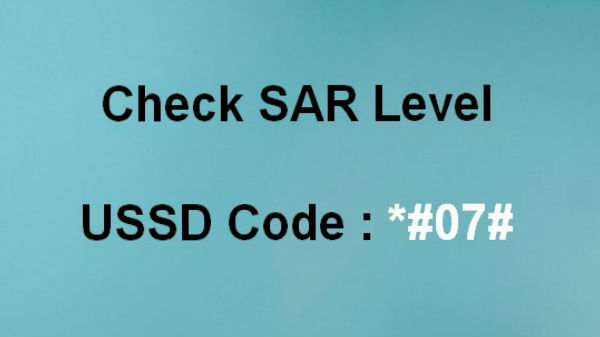 എങ്ങനെ നിങ്ങളുടെ ഫോണിന്റെ SAR വാല്യൂ കണ്ടെത്താം?
