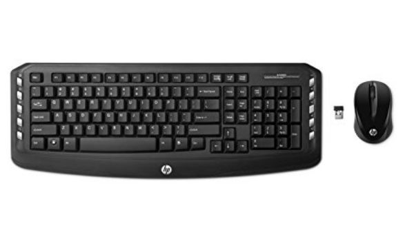 3. HP Classic wireless mouse with keyboard