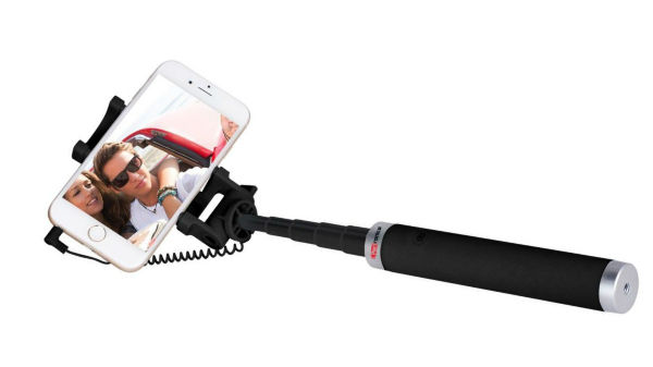 5. Casemantra wireless speaker -selfie stick/power bank