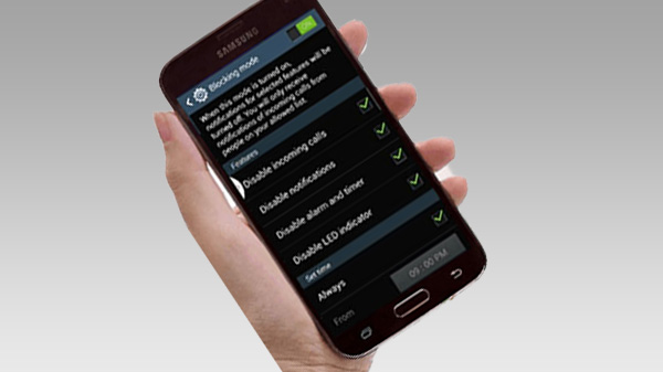 2. കോൾ, ടെക്സ്റ്റ് ബ്ലോക്ക് ചെയ്യൽ