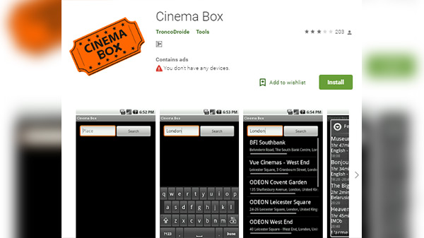 CinemaBox