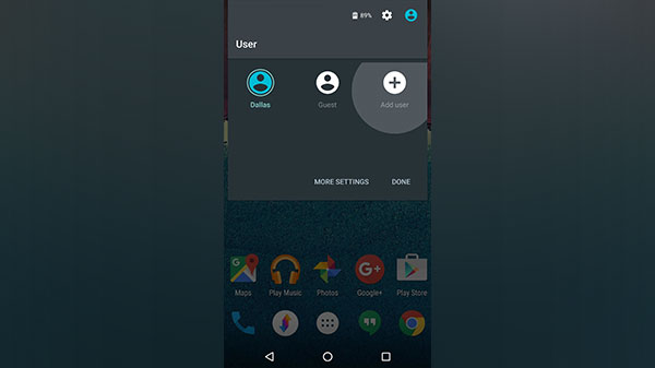 1. ഒന്നിലധികം പ്രൊഫൈലുകൾ അഥവാ യൂസേഴ്സ്