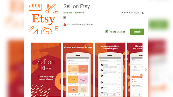  8. Etsy