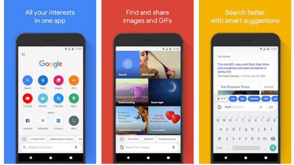 ഗൂഗിൾ ഗോ