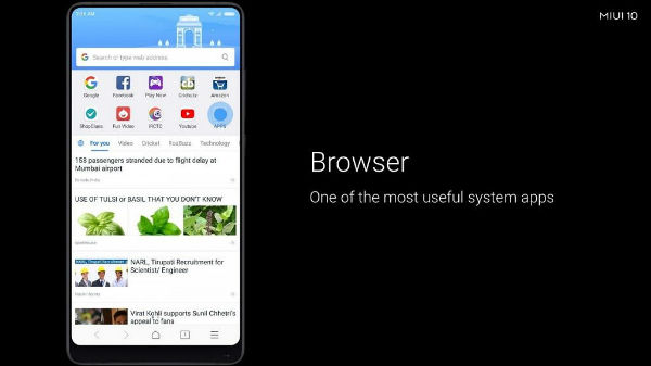 ഇന്ത്യക്ക് വേണ്ടി മാത്രമുള്ള സവിശേഷതകൾ