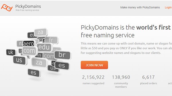 2. PickyDomains