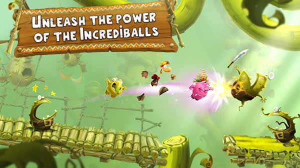 6. Rayman Adventures