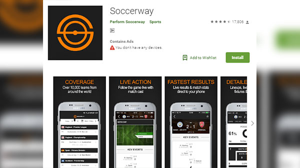 7. Soccerway