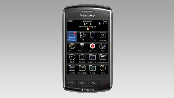 The BlackBerry Storm (2008)