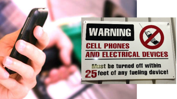 പെട്രോൾ പമ്പുകളിൽ മൊബൈൽ ഫോൺ അനുവദിക്കാത്തതിന് കാരണം ഈ കെട്ടുകഥ മാത്രം !!