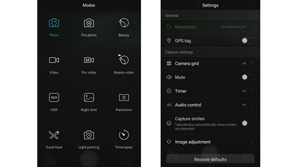 ഉപയോഗിക്കാൻ ഏറെ എളുപ്പമുള്ള ക്യാമറ ആപ്പ്
