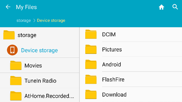 ഫയലുകൾ കോപ്പി ചെയ്യുക