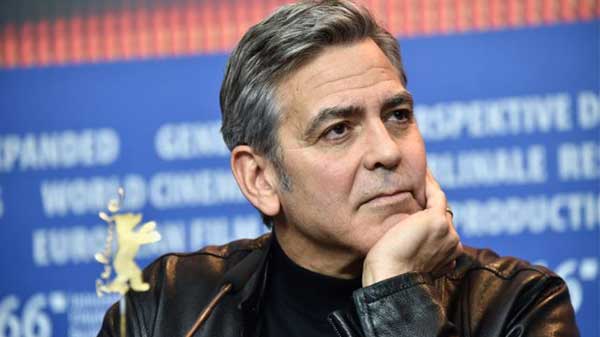 7. George Clooney