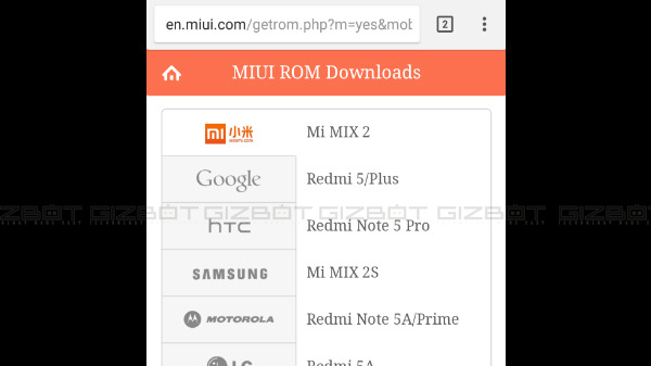 സ്റ്റെപ്പ് 3: റോം ഫയൽ ഡൗൺലോഡ് ചെയ്യുക