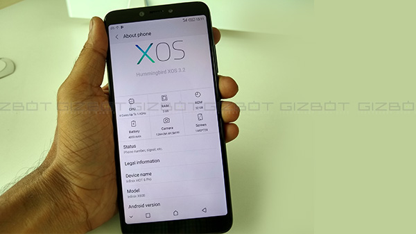 ഇനിഫിനിക്സ് ഹോട്ട് 6 പ്രൊ