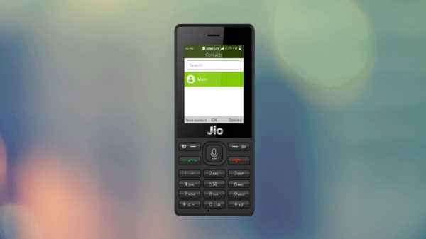 ജിയോഫോൺ സവിശേഷതകൾ