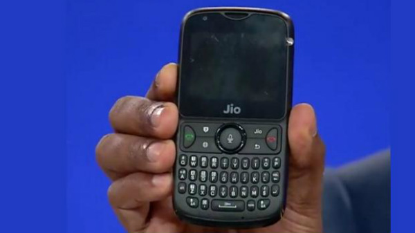 ജിയോഫോൺ രണ്ടാമൻ