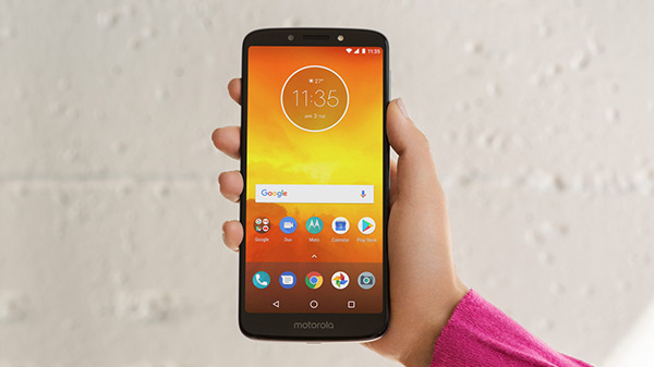 മോട്ടോ E5