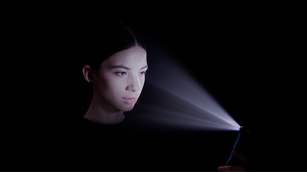 3ഡി ഫേസ് അണ്ലോക്ക്