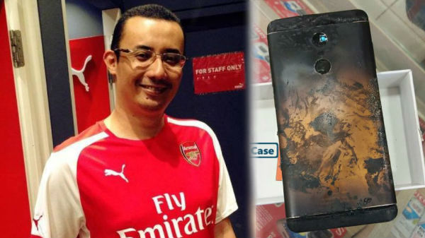 കഴിഞ്ഞ ആഴ്ച മറ്റൊരു സംഭവം