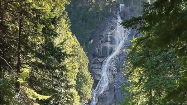 മരണത്തിന് കാരണമാക്കിയ വെള്ളച്ചാട്ടം