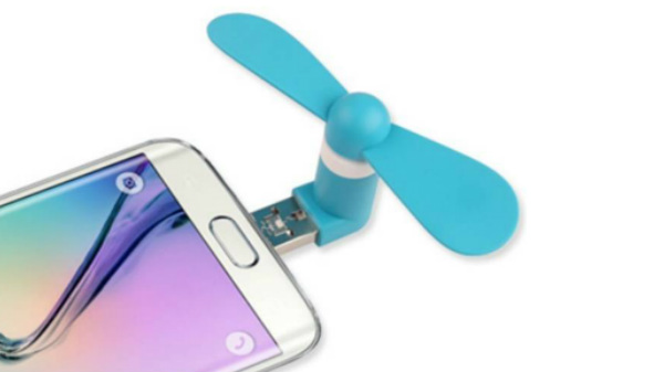  10 യുഎസ്ബി ഫാൻ കണക്റ്റുചെയ്യുന്നതിന്