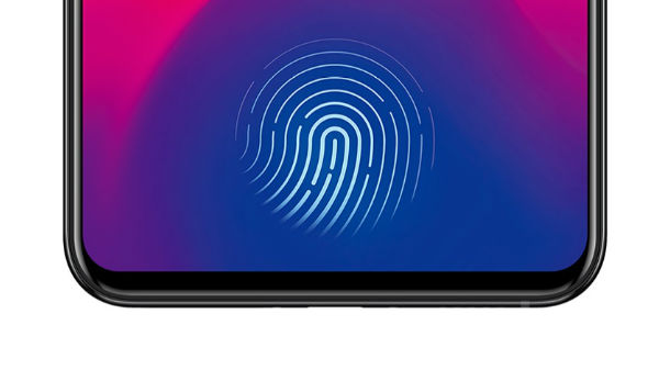 ഡിസ്പ്ളെയിൽ തന്നെയുള്ള ഫിംഗർ പ്രിന്റ് സ്കാനർ