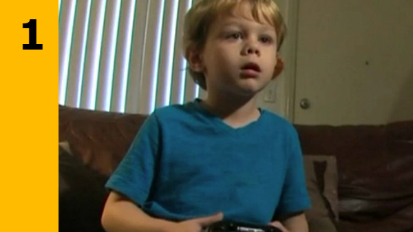 Kristoffer Von Hassel (അഞ്ചു വയസ്സ്)