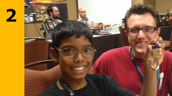 Reuben Paul (9 വയസ്സ്)