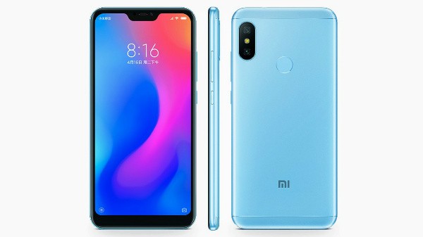  5. Xiaomi Redmi 6 Pro