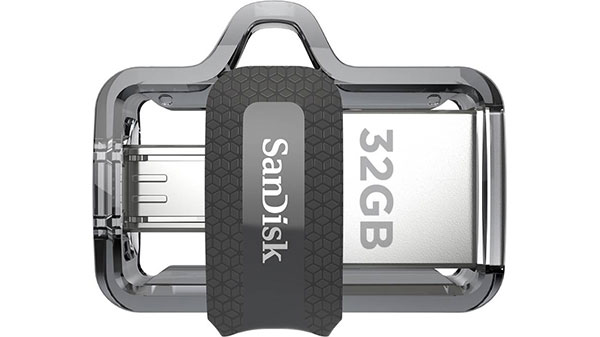 SanDisk Ultra ഇരട്ട ഒടിജി ഡ്രൈവ്