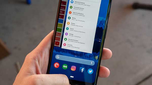 ആൻഡ്രോയിഡ് പിയുടെ പുതിയ നാവിഗേഷൻ സൗകര്യം കൊണ്ടുവരാൻ