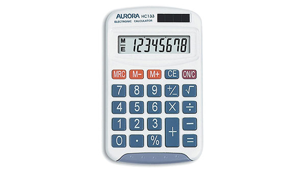  7. കാല്‍ക്കുലേറ്റര്‍