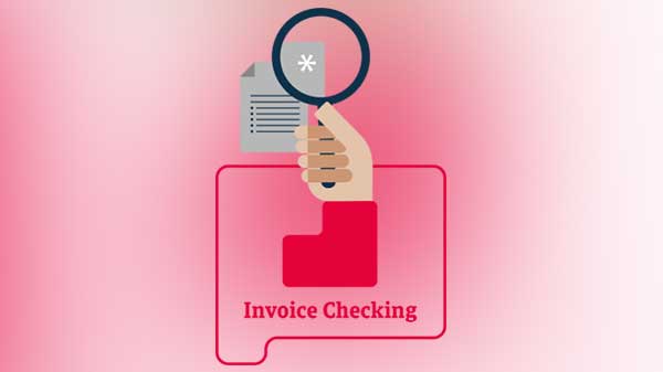 പണം അടയ്ക്കുന്നതിന് മുമ്പ് ഇന്‍വോയ്‌സ് പരിശോധിക്കുക