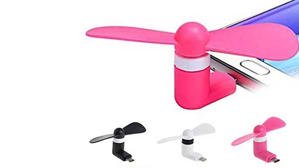  യുഎസ്ബി പോർട്ടബിൾ ഫാൻ