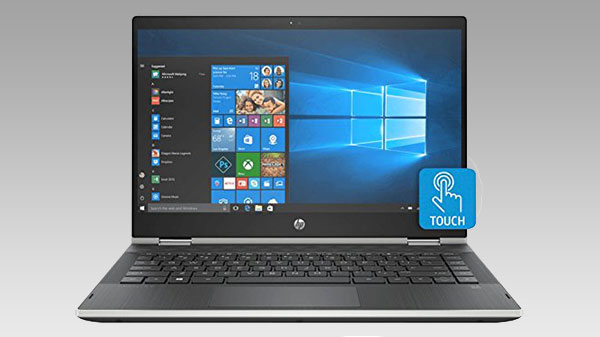 11. HP Pavilion x360 Convertible 14 cd Series 2018