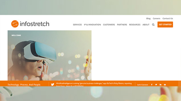  Infostretch Corporation (റാങ്ക് 98)