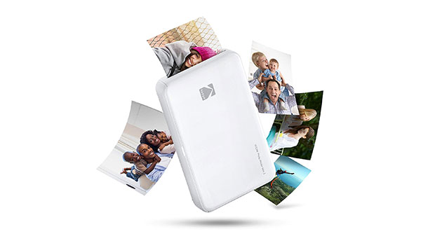 Kodak Mini 2 HD മൊബൈൽ ഫോട്ടോ പ്രിന്റർ (90 ഡോളർ)