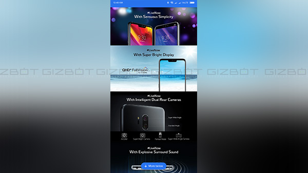 മറ്റു സവിശേഷതകൾ